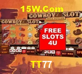 Slots com jackpots e giros grátis na TT77